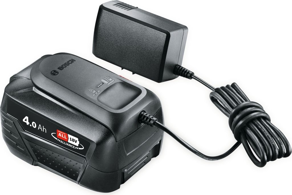 Bosch Starter Set 18V (4.0Ah + AL18V-20) Produktbild 