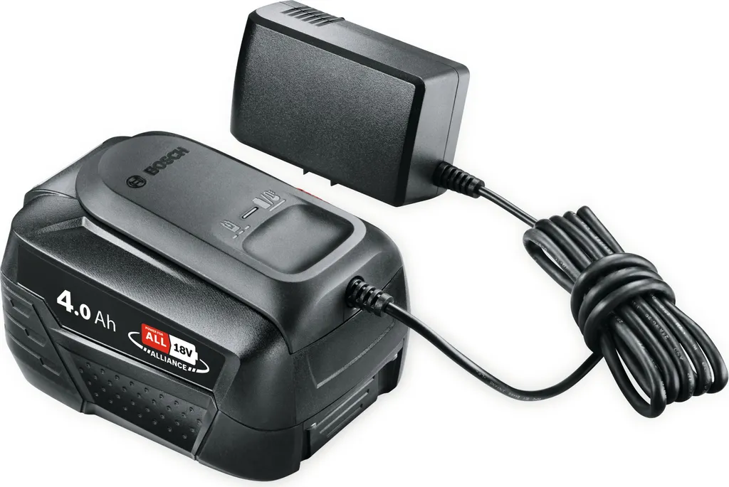 Batterie Bosch 18V 4.0Ah haute autonomie et chargeur rapide AL18V-20