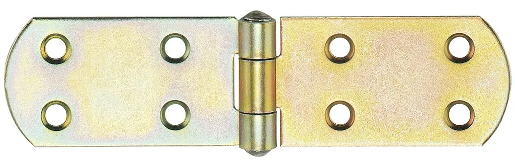 Sangle pour caisse française 500x40x2,75 mm en acier galvanisé jaune