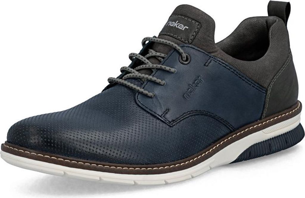 Rieker Halbschuhe - Ozean Kunstleder : 46 : Normal Größe: 46 Weite: Normal