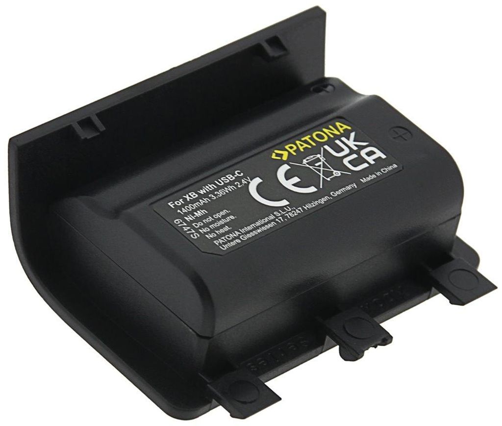 Batería PATONA para consolas Xbox S/Xbox X, 1400 mAh, Imagen del producto 