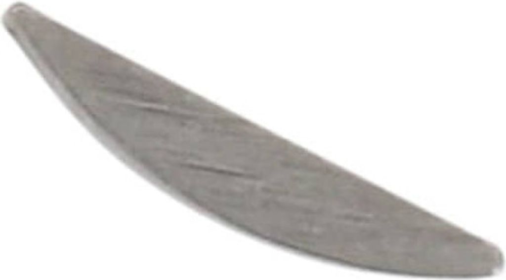 Federkeil Scheibenfeder 3x12x5mm Rex Scheibenkeil 50ccm 2Takt Motorroller.de Federkeile Scheiben-Keil Nutkeil Scheibenfederkeil Kupplungs 1E40QMB