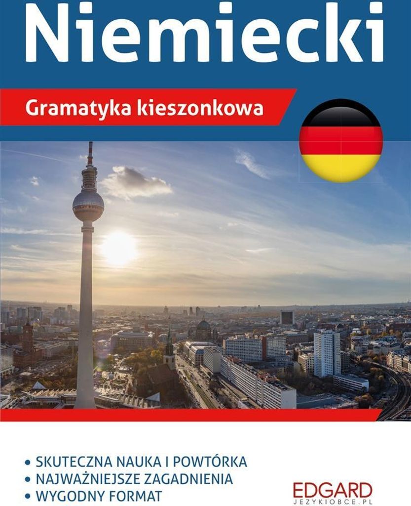 Edgard Niemiecki. Gramatyka Kieszonkowa: Podręcznik Dla Productafbeelding 