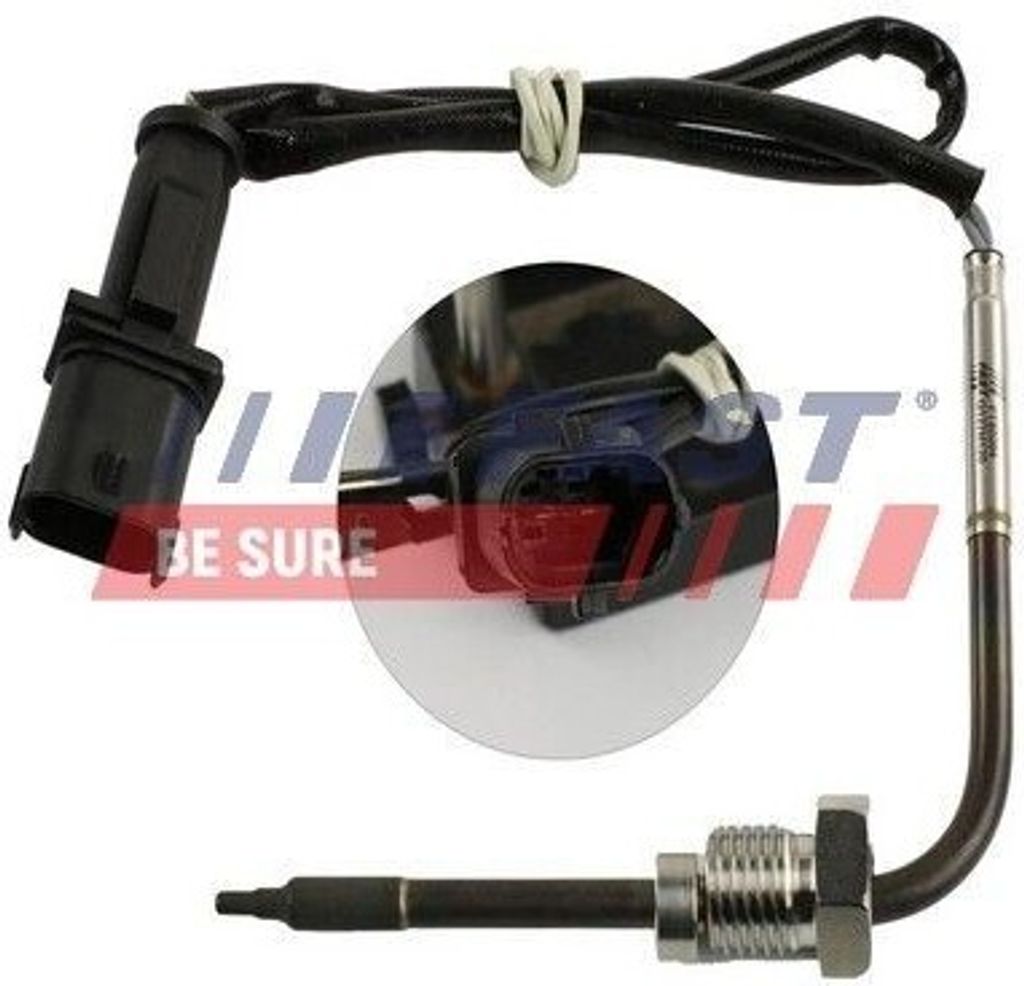 FAST FT80204 - OE 6819 6128 AA Abgastemperatursensor für Jumper, Ducato, Boxer