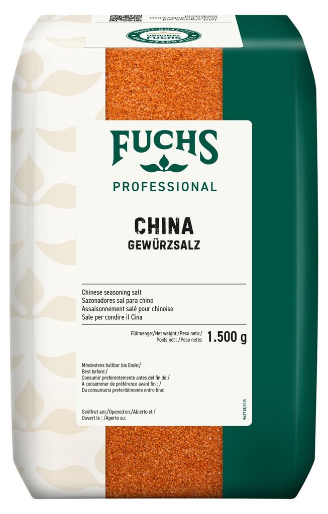 Fuchs Professional China Würzer, een oosterse kruidenmix, Productafbeelding 