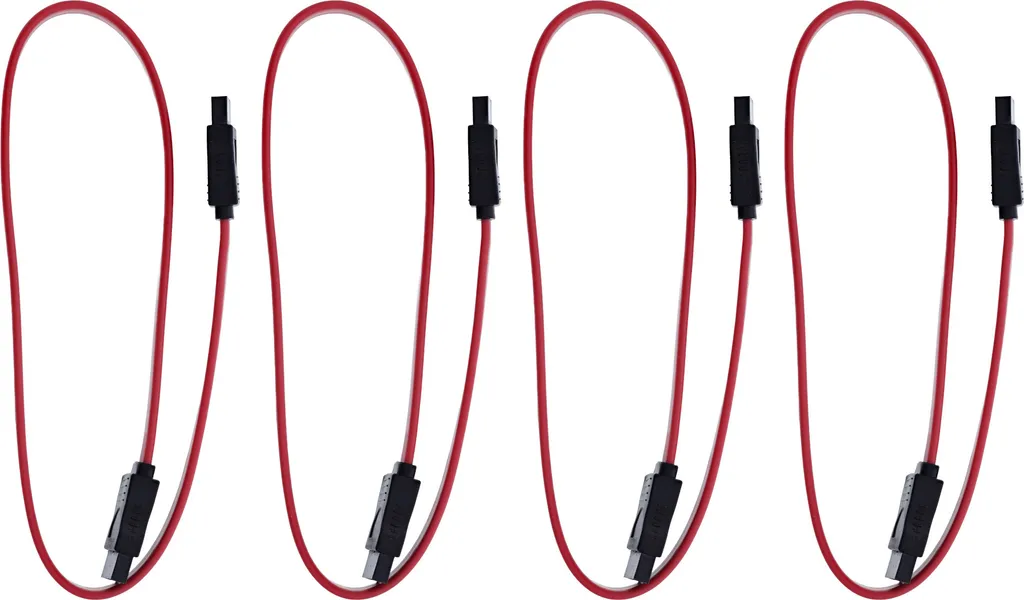 InLine Carte d'interface M.2 vers 4x SATA - Contrôleur RAID HyperDuo