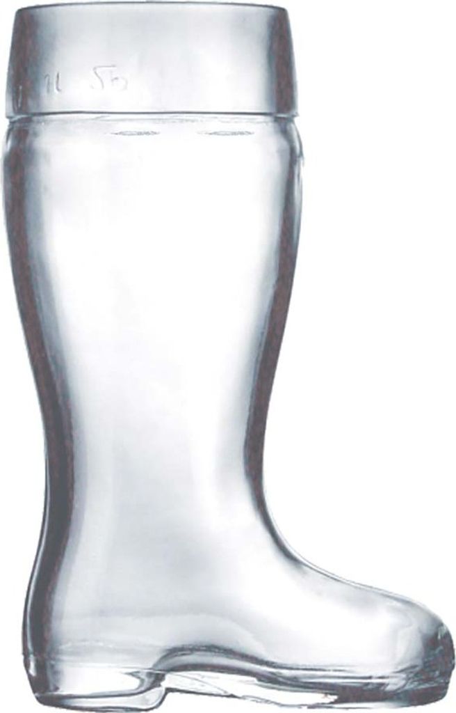 Stölzle Bierstiefel Glas 125cl Füllstrich 1000ml Packung 1 Produktbild 