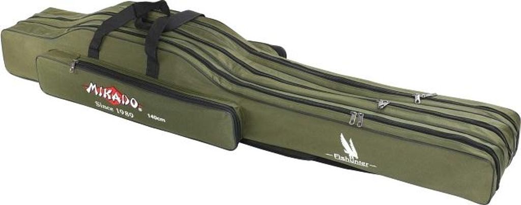 Mikado Obal Na Pruty Tříkomorový Zelený 140cm Obrázek produktu 