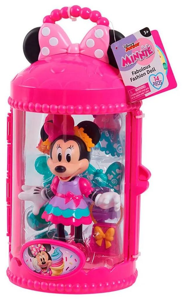 Just Play Minnie Mouse Fabulous Fashion Sweet Party Doll, Produktbild 