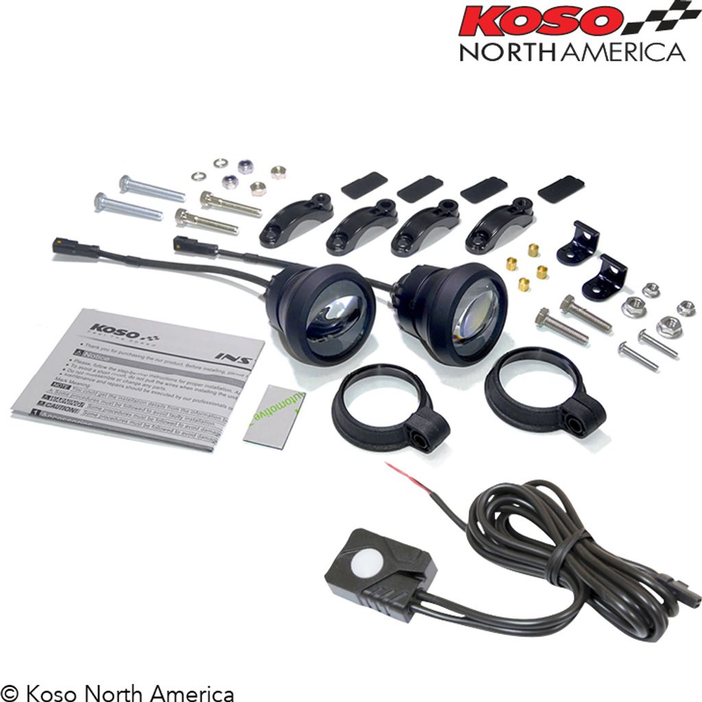 Kit fendinebbia KOSO Aurora LED Immagine del prodotto 
