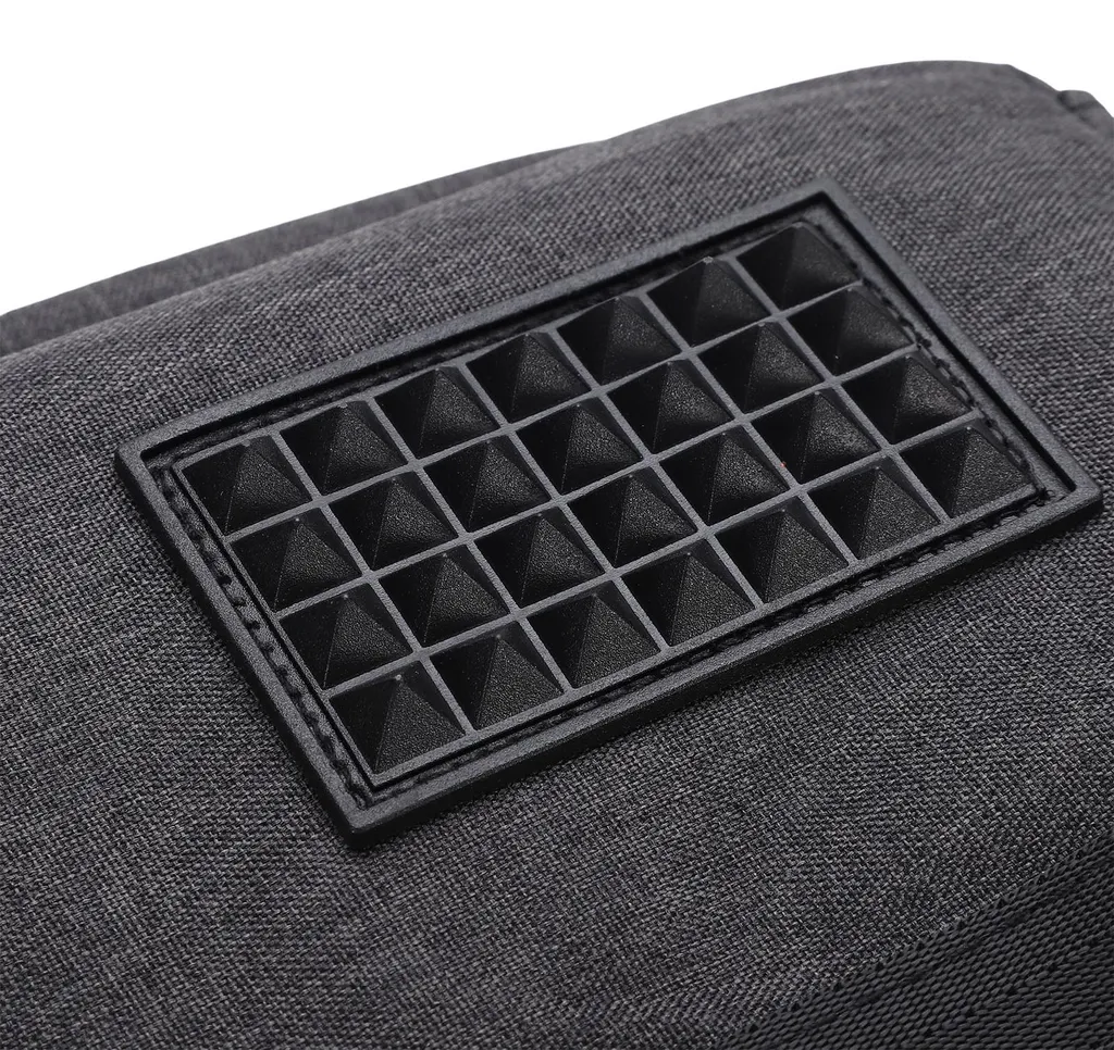 Sac vinyle antichoc avec fond matelassé et sangle ajustable - 14