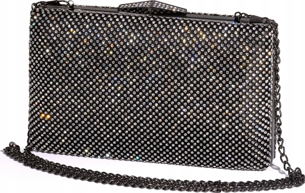Pochette de mariage avec chaîne pour femme idéale pour soirée chic