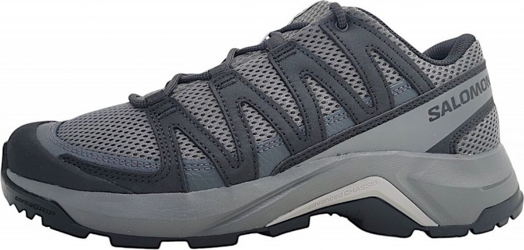 Salomon X-Adventure Recon Sportschuhe Damen Outdoorschuhe Wanderschuh Grau Wandern, Schuhgröße:EUR 41 | UK 7