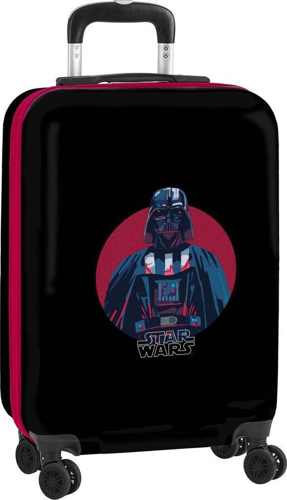 Koffer für die Kabine Star Wars star wars Schwarz 20'' 34,5 x 55 x 20 cm