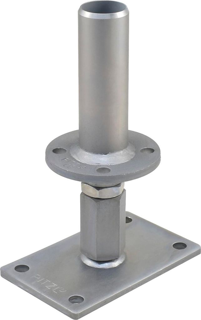 Pitzl Pfostenträger Typ 10930.1600 - Balkenträger rechts/links, Stahl ZiNiP beschichtet