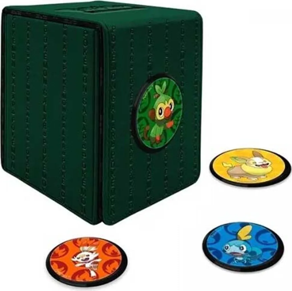 Boîte de Rangement Cartes Pokémon Galar Alcove Click UltraPRO Premium