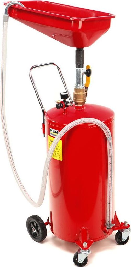 Ölabsauggerät 0,6-1,6L/min 80L Ölabsauger Ölauffanggerät Altölsammler Ölwechsel