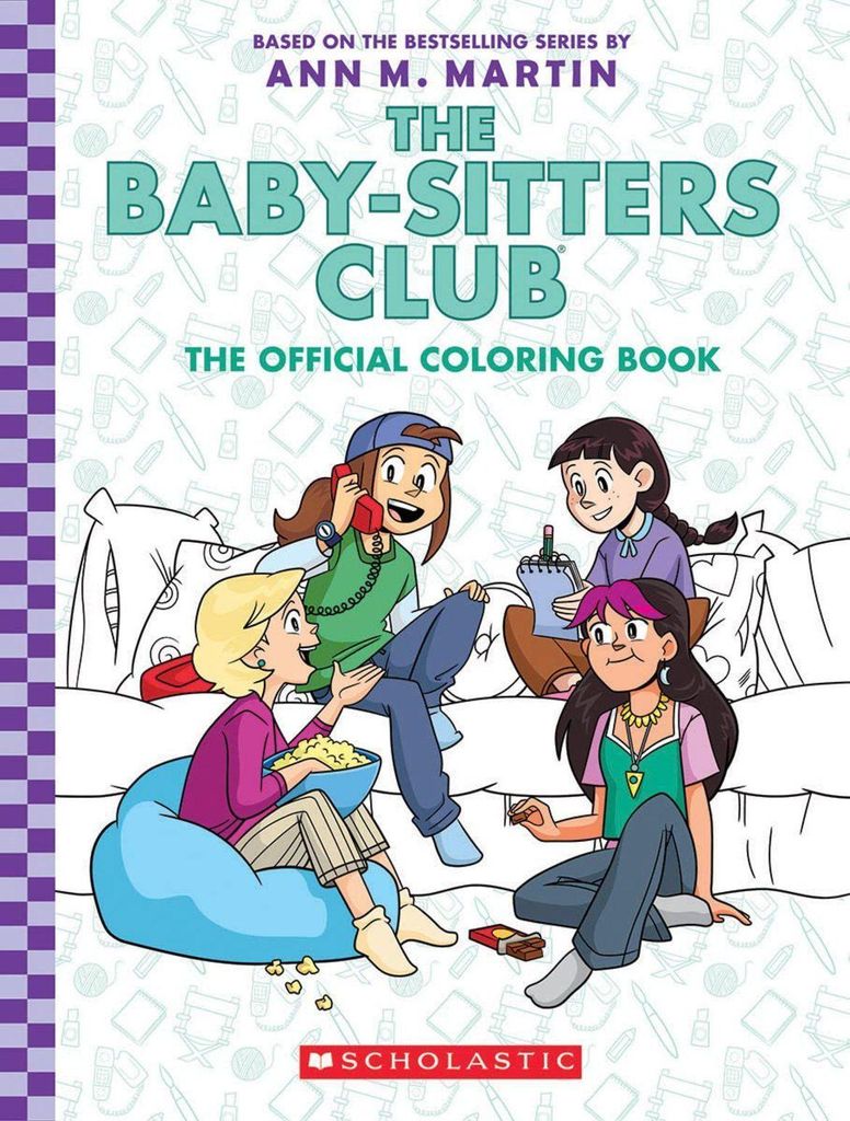Der Baby-Sitters Club: Das offizielle Malbuch