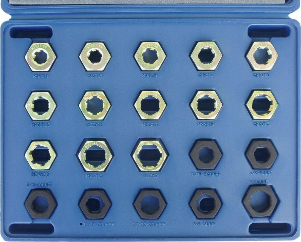 Kunzer Antriebswellen-Gewindenachschneider, 20 tlg. 7AGS20 Produktbild 