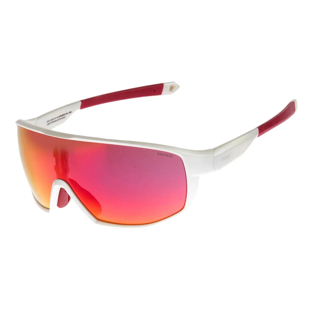 Lunettes Sinner Bryce II Blanches pour le Ski et la Haute Montagne