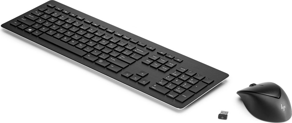 HP Wireless Rechargeable 950MK - Tastatur-und-Maus-Set Produktbild 