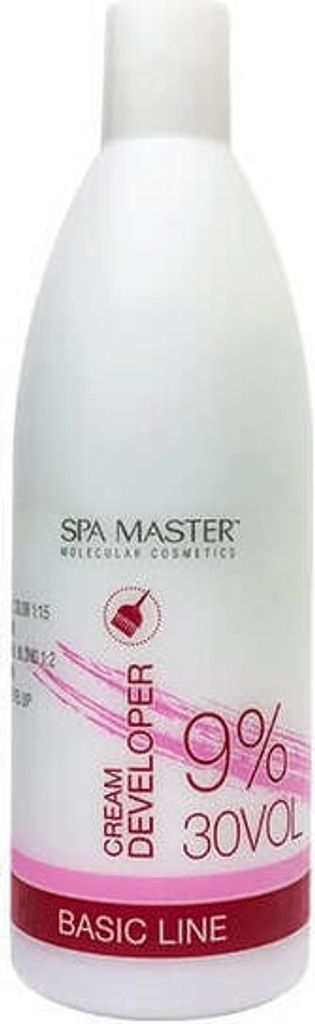 Spa master krémový peroxid 9 % 930 ml Obrázek produktu 