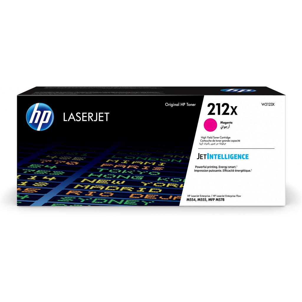 HP 212X Magenta Original LaserJet Tonerkartusche mit hoher Reichweite, 10000 Seiten, 0 Seiten, Magenta, 1 Stück(e)