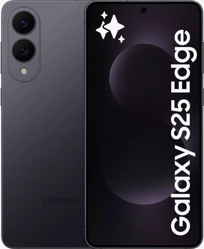 Samsung Galaxy S25 Edge 5G Dual Sim 12RAM 256GB titanium Produktbild 