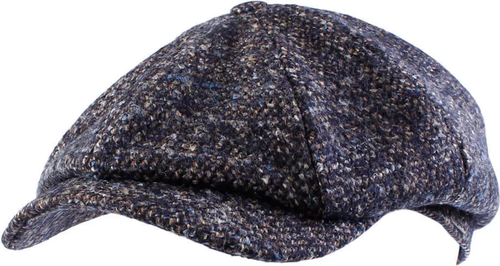 Casquette Newsboy Wigens en laine italienne : fini le froid avec style