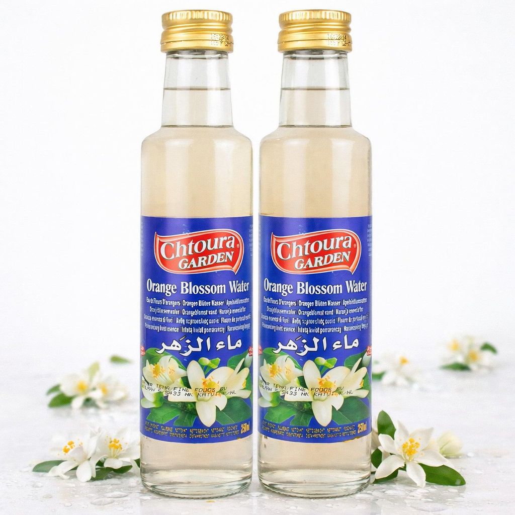 Chtoura Garden - Orientalisches Orangenblütenwasser 250ml - Produktbild 