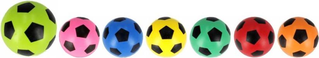 Palla di gomma 3cm Calcio MIX MEGA CREATIVE 536518 Immagine del prodotto 
