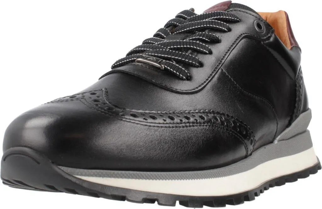Chaussures Sport Homme Noir Ambitious 13139 - Sneakers Basses de Qualité