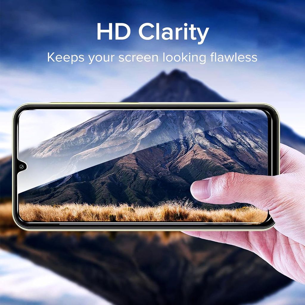 Für Samsung Galaxy A25 5G - Schwarz Silikon Schutz Hülle + Produktbild 15