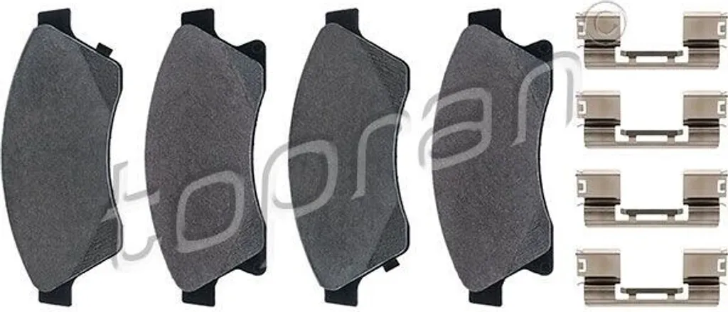 Plaquettes de frein haute performance OE 13301207 pour Opel et Chevrolet