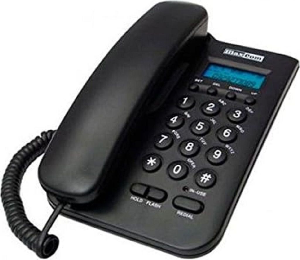 MaxCom KXT100, Zestaw słuchawkowy przewodowy, Głośnik, Zdjęcie produktu 