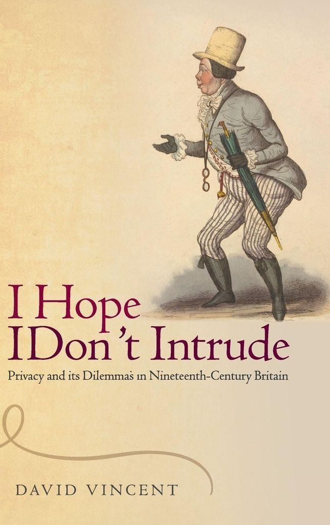 'I Hope I Don't Intrude'