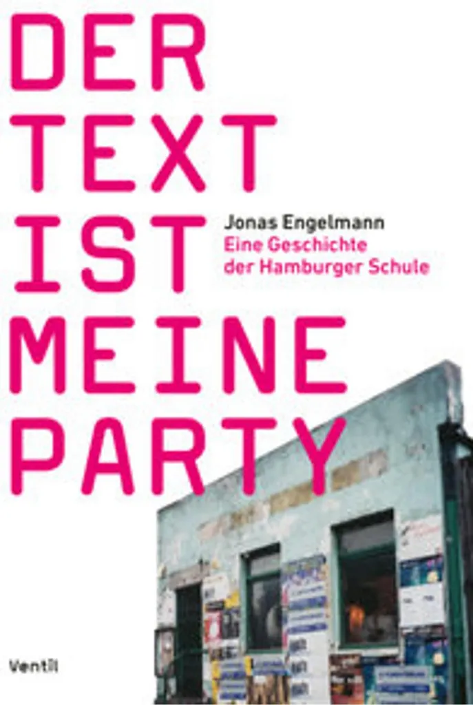 Cahier de notes Der Text ist meine Party A5 avec couverture rigide noire