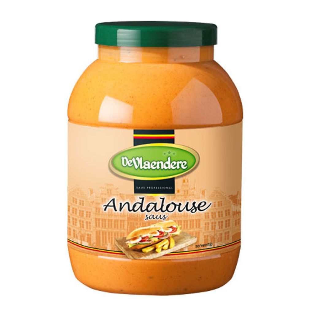 DeVlaendere - Andalousesauce - 3 ltr