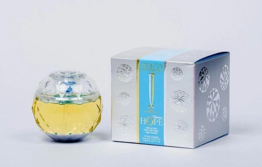 Jivago Millennium Hope 125 ml Eau De Toilette spray Neu