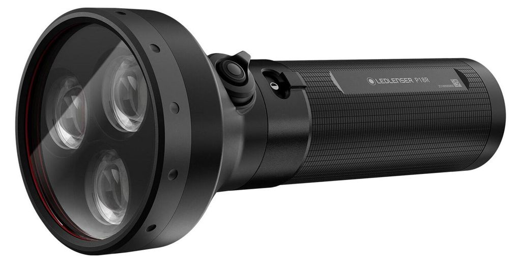 LED Lenser P18R Torcia LED a batteria 3200 lm 45 h Immagine del prodotto 