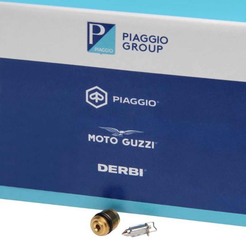 Schwimmernadelventil 1.0 + Nadelsitz Mikuni V m20 Piaggio Hexagon 125