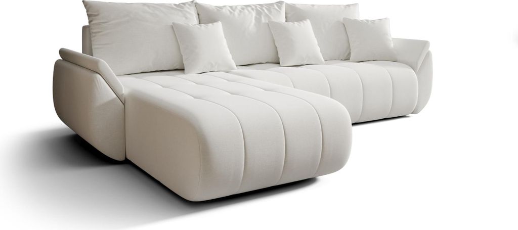 Ecksofa mit Schlaffunktion TOKYO L Wind 02