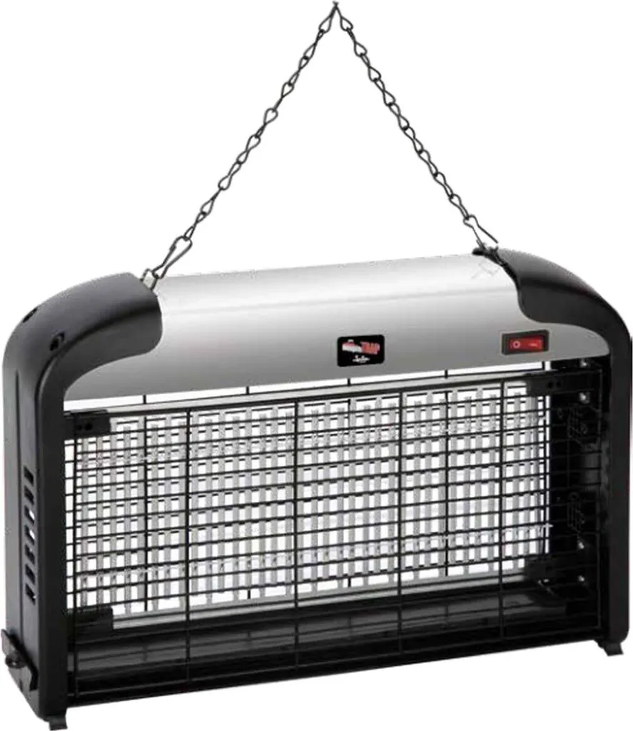 Anti-moustiques JATA MELI0620 : Lampe UV Aspire-insectes Silencieuse