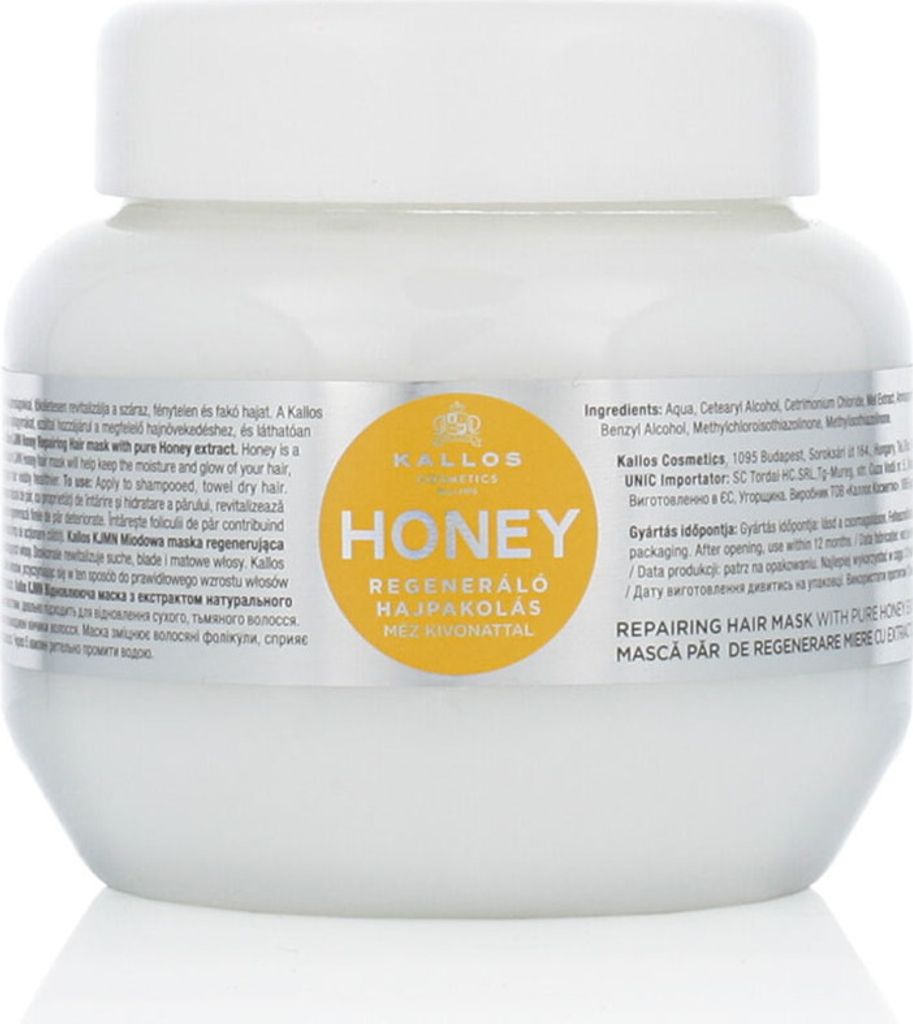 Kallos Honey Repairing Hair Mask 275 ml