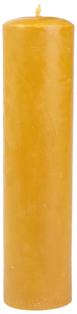 Velas de cera de abeja. Velas pilares hechas a mano, Imagen del producto 