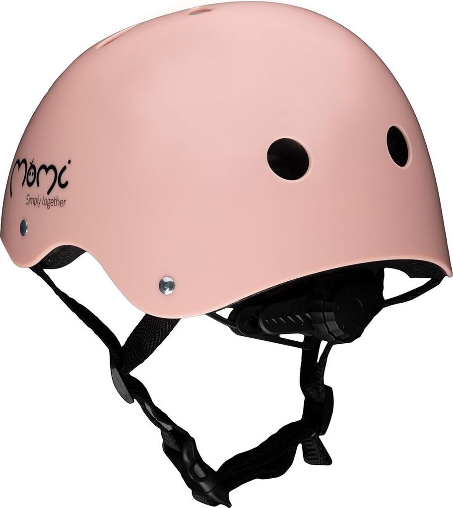 KASK DZIECIĘCY ROWER HULAJNOGA - MoMi MIMI RÓŻOWY MAT - ABS Zdjęcie produktu 15