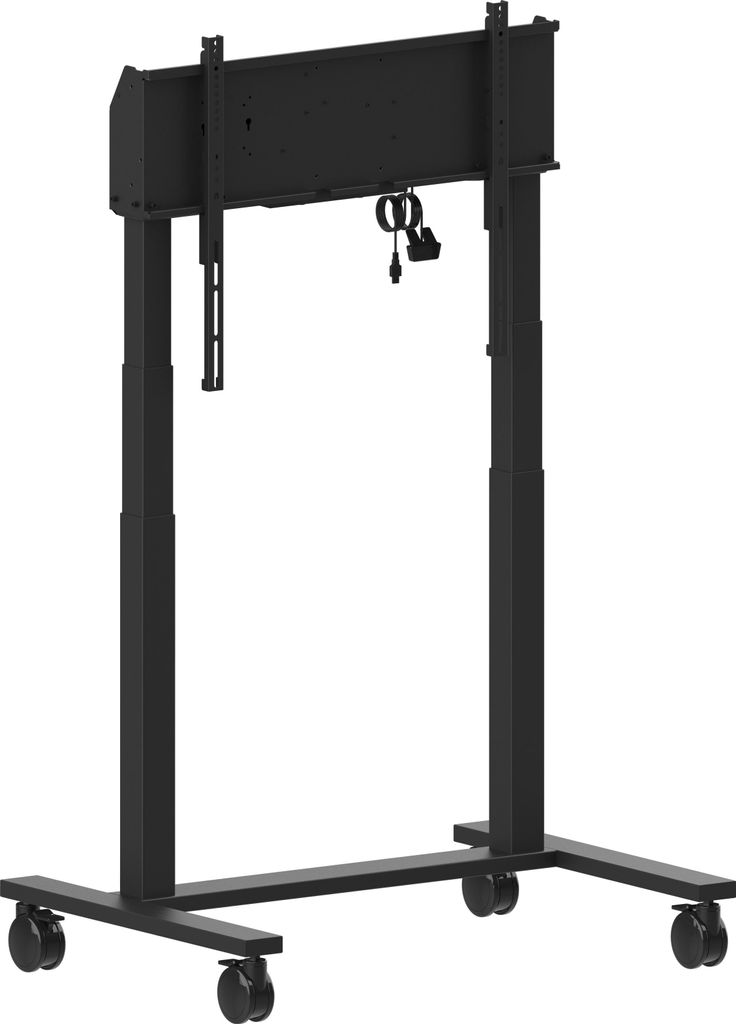 IIYAMA Floor lift on wheels max. 120KG MD-CAR2031-B1 retail (Speditionsversand)