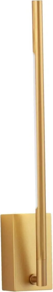 Applique LED dorée Raccio orientable 280lm blanc chaud 3000K