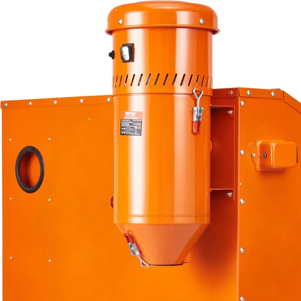 Système de Collecte de Poussière 1450W et Récupérateur Média 1,8 Gal