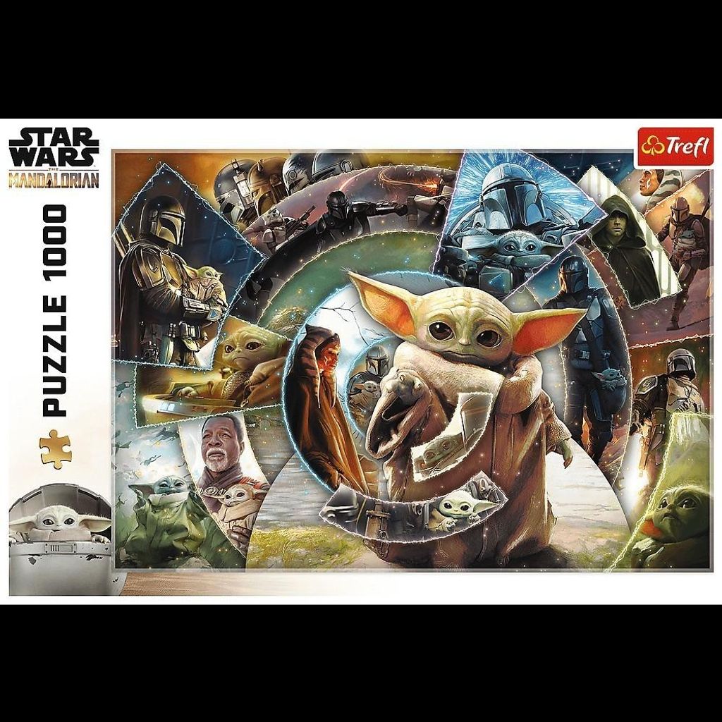 Trefl Star Wars, 1000 piezas, temática: televisión/cine Imagen del producto 